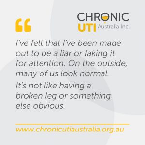 Chronic UTI Australia